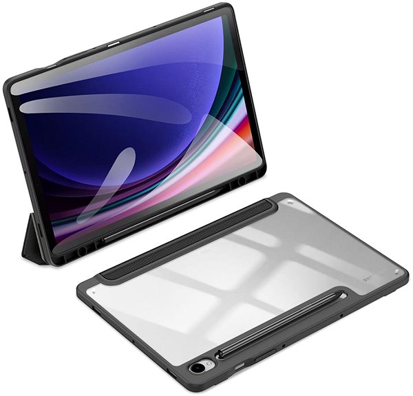 Puzdro na tablet DUX DUCIS Toby Puzdro na Samsung Galaxy Tab S9 FE, čierne ...