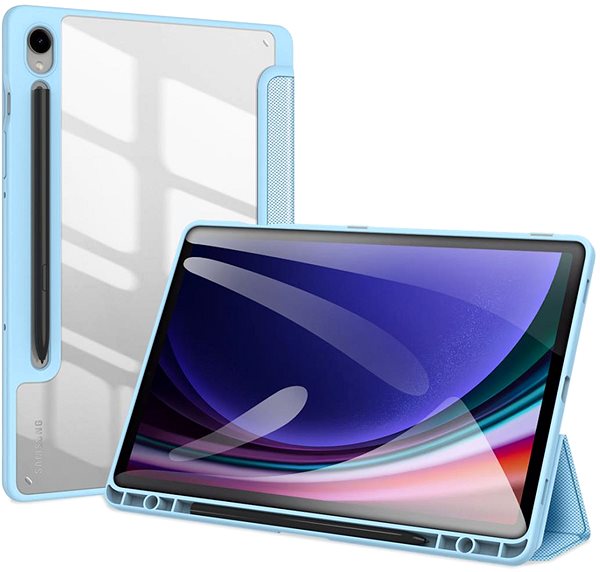 Tablet-Hülle DUX DUCIS Toby Hülle für Samsung Galaxy Tab S9 FE, blau ...