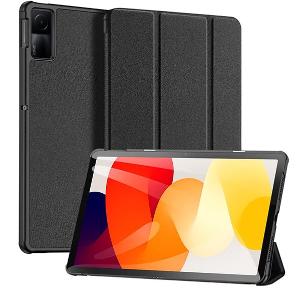 Tablet-Hülle DUX DUCIS Domo Hülle für Xiaomi Redmi Pad SE 11'', schwarz ...