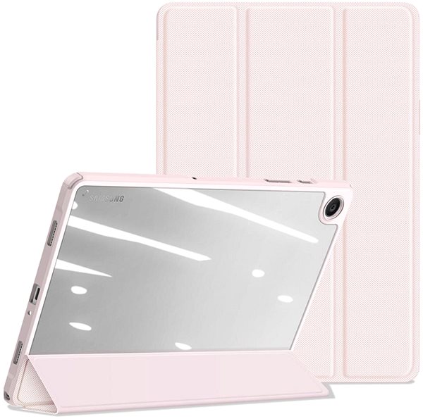 Tablet-Hülle DUX DUCIS Toby Hülle für Samsung Galaxy Tab A9 Plus, rosa ...