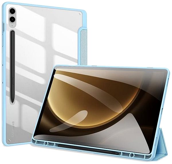 Tablet-Hülle DUX DUCIS Toby Hülle für Samsung Galaxy Tab S9 FE Plus 12.4'', blau ...