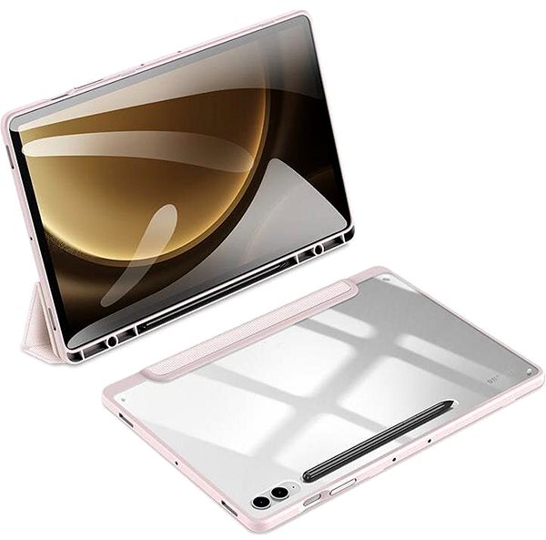 Tablet-Hülle DUX DUCIS Toby Hülle für Samsung Galaxy Tab S9 FE Plus 12.4'', rosa ...