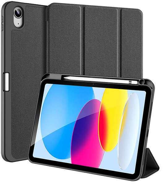 Tablet-Hülle DUX DUCIS Domo Hülle für iPad 10.9'' 2022 10 gen, schwarz ...