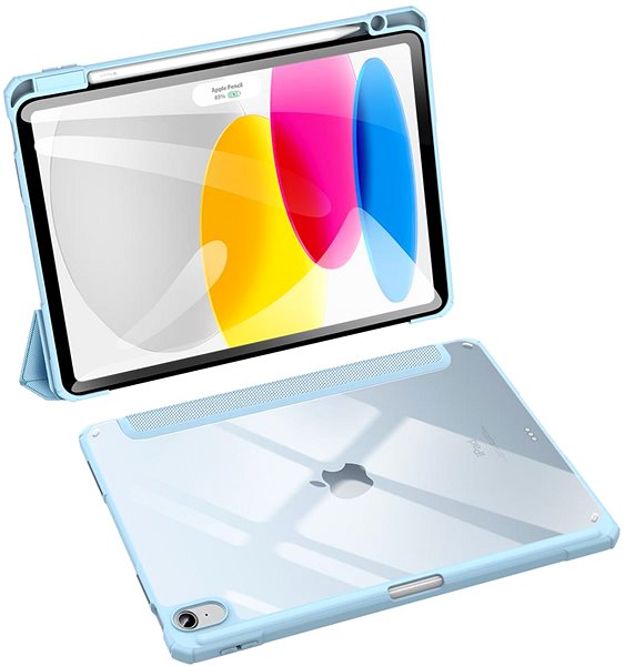 Tablet-Hülle DUX DUCIS Toby Hülle für iPad 10.9'' 2022 10 gen, blau ...