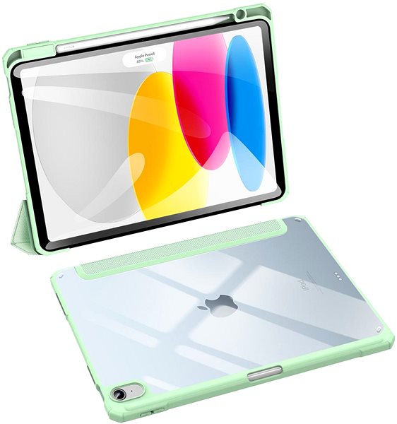 Tablet-Hülle DUX DUCIS Toby Hülle für iPad 10.9'' 2022 10 gen, grün ...