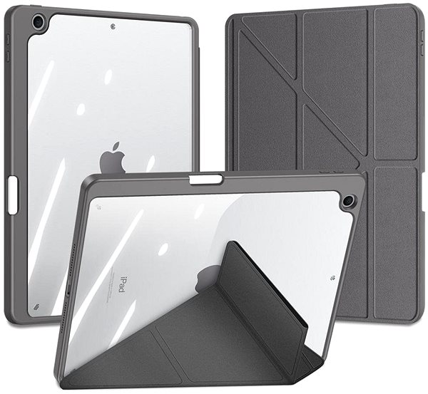 Tablet-Hülle DUX DUCIS Magi Hülle für iPad 10.9'' 2022 (10 gen), grau ...