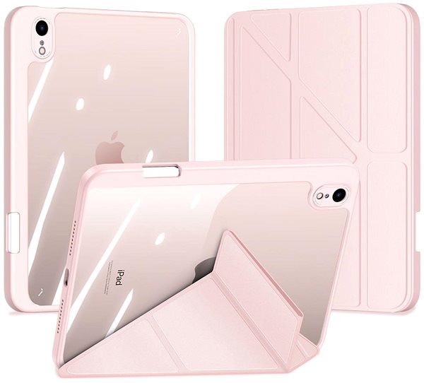 Puzdro na tablet DUX DUCIS Magi Puzdro na iPad mini 2021, ružové ...