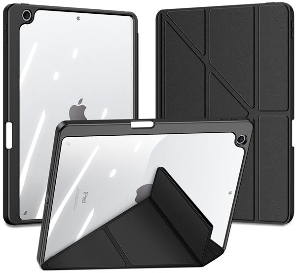 Tablet-Hülle DUX DUCIS Magi Tasche für iPad 10.2'' 2021/2020/2019, schwarz ...