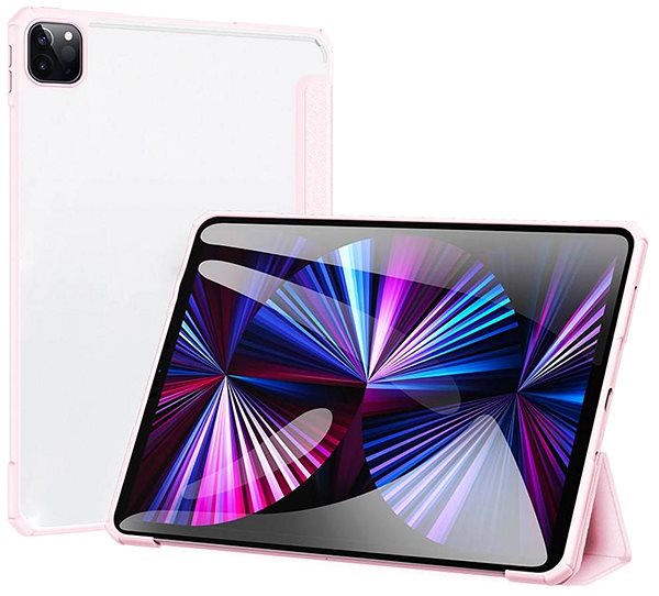 Tablet-Hülle DUX DUCIS Copa Hülle für iPad Pro 12.9'' 2018 / 2020 / 2021, rosa ...
