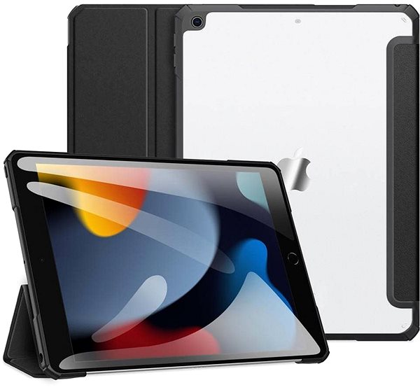 Tablet-Hülle DUX DUCIS Copa Case für iPad 10.2'' 2019 / 2020 / 2021, schwarz ...