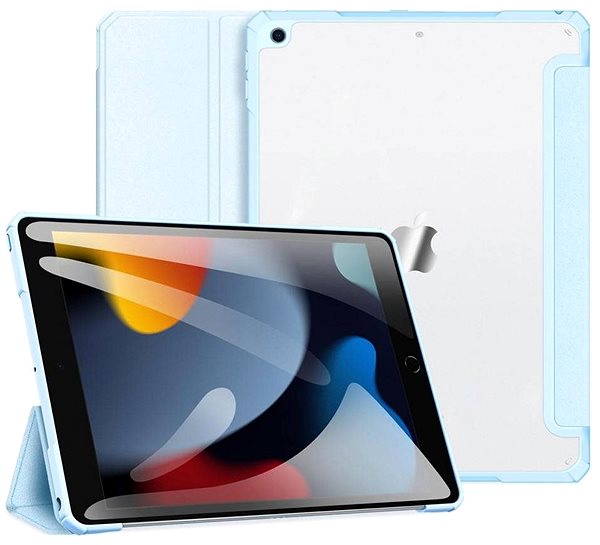 Tablet-Hülle DUX DUCIS Copa Hülle für iPad 10.2'' 2019 / 2020 / 2021, blau ...