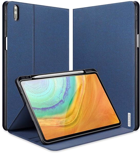 Tablet-Hülle DUX DUCIS Domo Hülle für Huawei MatePad Pro 10.8'' 2019 / 2021, blau ...