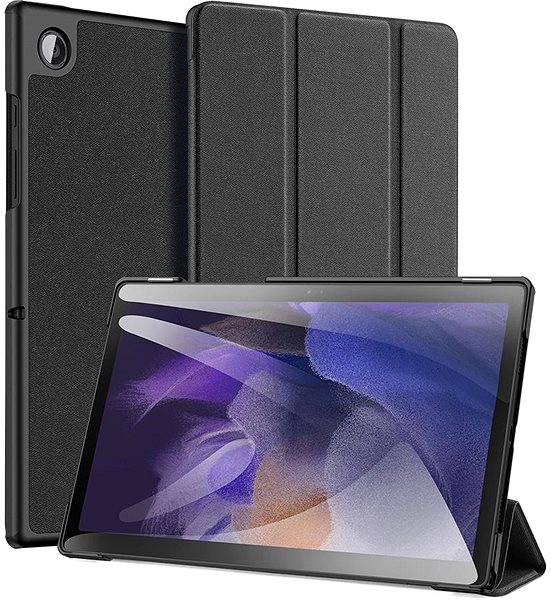 Tablet-Hülle DUX DUCIS Domo Hülle für Samsung Galaxy Tab A8 10.5'', schwarz ...