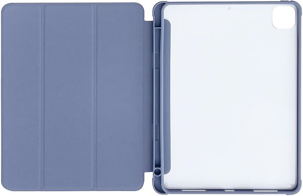 Puzdro na tablet MG Stand Smart Cover Puzdro na iPad mini 5, modré ...