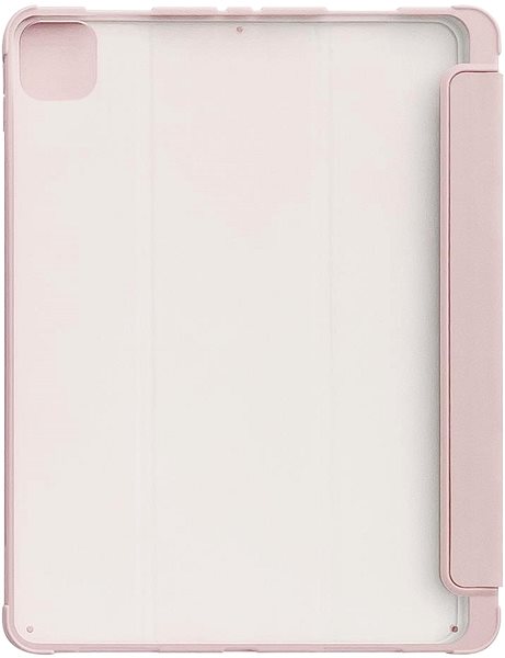 Puzdro na tablet MG Stand Smart Cover Puzdro na iPad mini 2021, ružové ...