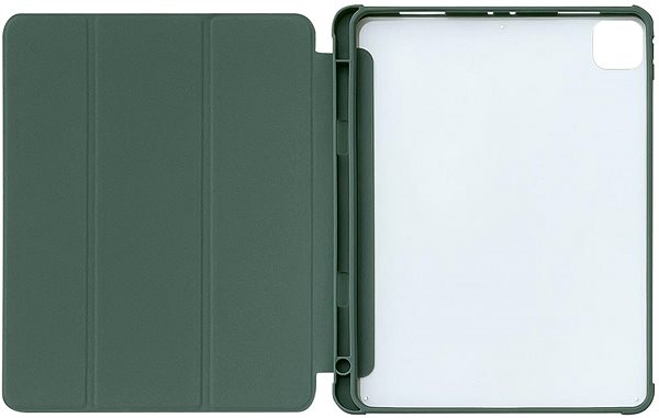 Puzdro na tablet MG Stand Smart Cover Puzdro na iPad mini 2021, zelené ...