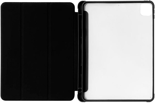 Puzdro na tablet MG Stand Smart Cover Puzdro na iPad mini 2021, čierny ...