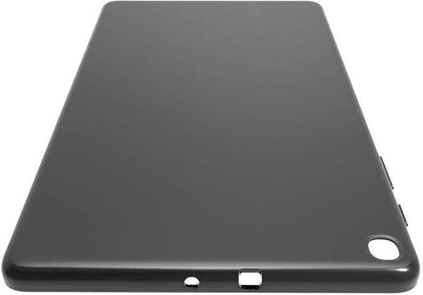 Puzdro na tablet MG Slim Case Ultra Thin silikónový kryt na iPad mini 2021, čierne ...