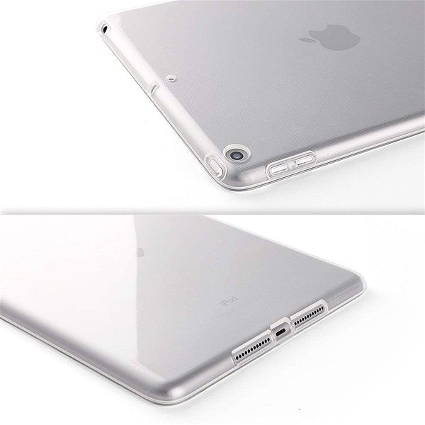 Puzdro na tablet MG Slim Case Ultra Thin silikónový kryt na iPad mini 2021, priesvitný ...