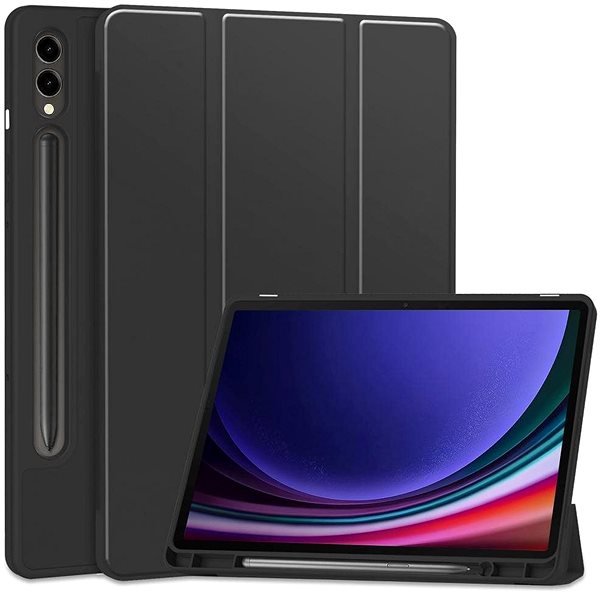 Tablet-Hülle Tech-Protect SC Pen Hülle für Samsung Galaxy Tab S9 Plus 12.4'', schwarz ...