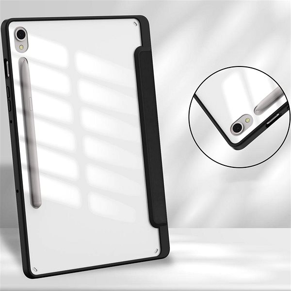 Tablet-Hülle Tech-Protect SC Pen Hybrid Hülle für Samsung Galaxy Tab S9 Plus 12.4'', schwarz ...