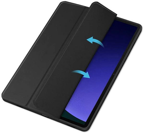 Tablet-Hülle Tech-Protect SC Pen Hybrid Case für Samsung Galaxy Tab S9 FE 10.9'', schwarz ...