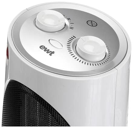 Teplovzdušný ventilátor Clima C120 TLS ...