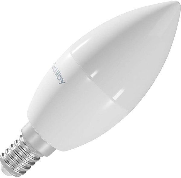 LED izzó TechToy Smart Bulb RGB 4,4W E14 3 db-os szett ...
