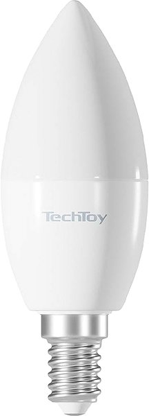 LED-Birne TechToy Smart Glühbirne RGB 6 Watt E14 ZigBee 3er Set ...