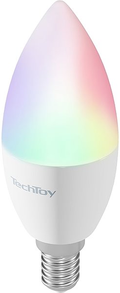 LED-Birne TechToy Smart Glühbirne RGB 6 Watt E14 ZigBee 3er Set ...