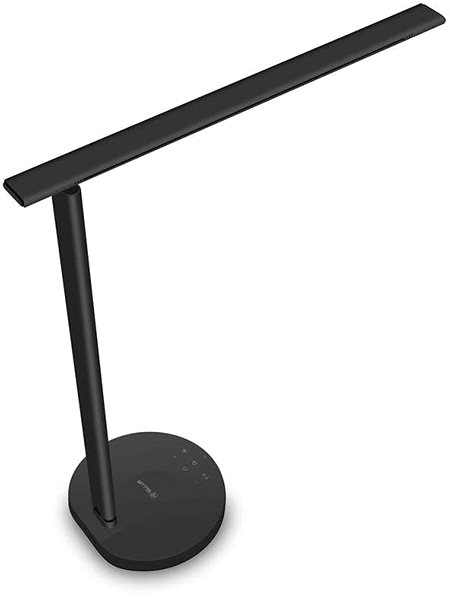 Asztali lámpa Tellur Smart Light WiFi Asztali lámpa töltővel, fekete ...