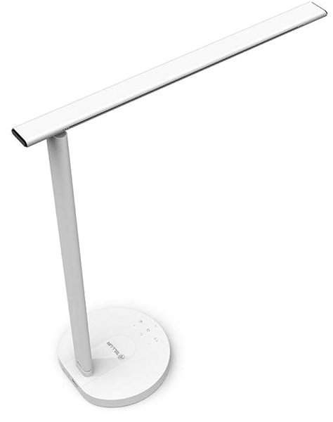 Stolová lampa Tellur Smart Light WiFi stolná lampa s nabíjačkou, biela ...