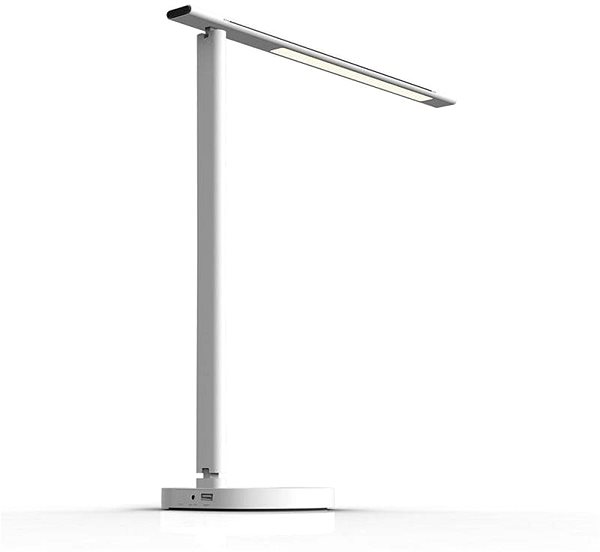 Asztali lámpa Tellur Smart Light WiFi asztali lámpa töltővel, fehér színben ...