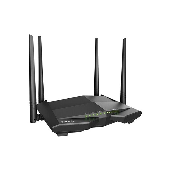 WiFi Router Tenda V12 Wireless AC1200 Lateral view