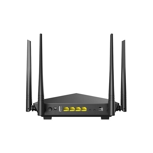 WiFi Router Tenda V12 Wireless AC1200 Back page