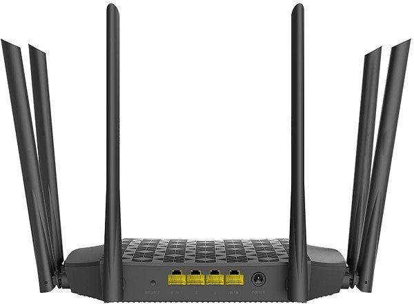 WiFi Router Tenda AC21 AC2100 Back page