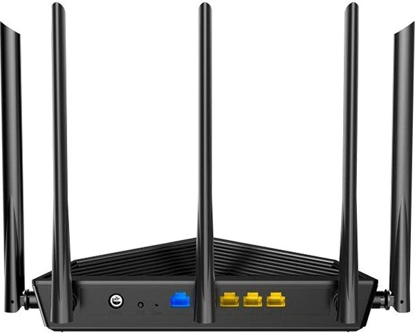 WLAN Router Tenda TX27 Pro Wireless AXE5700 Router Wi-Fi 6E, Gigabit LAN, Gigabit WAN, WPA3, IPv6, Universal Rep ...