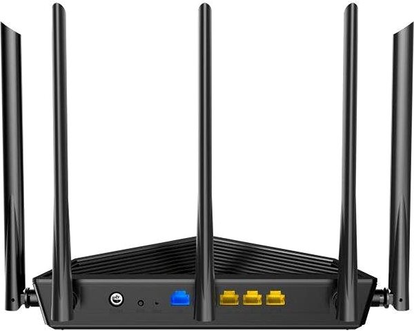 WiFi Router Tenda TX27 Pro Wireless AXE5700 Router Wi-Fi 6E, Gigabit LAN, Gigabit WAN, WPA3, IPv6, Universal Rep ...