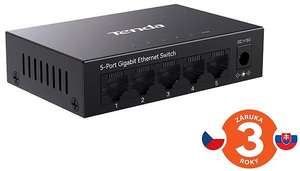 Switch Tenda TEG1005M 5port Gigabit Ethernet switch ...