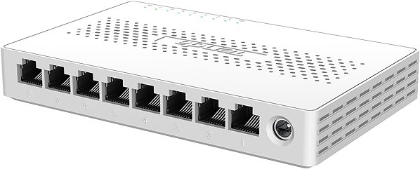Switch Tenda SM108 8-Port 2.5G Multi-gigabit Ethernet switch ...