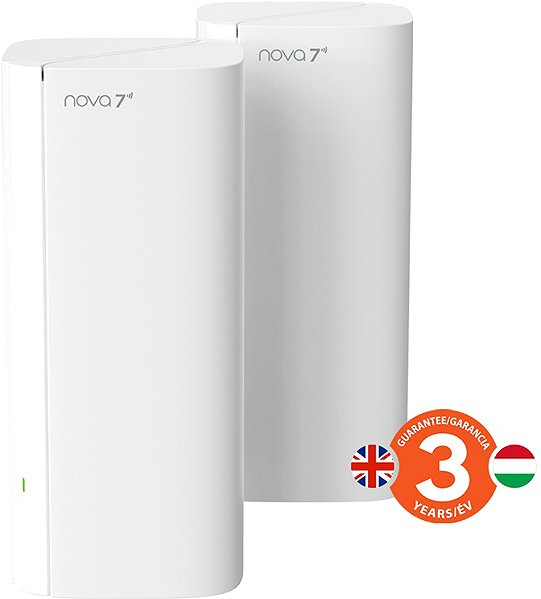 WiFi System Tenda EE3 Pro (2-pack) Nova WiFi 7 BE3600 Mesh router ...