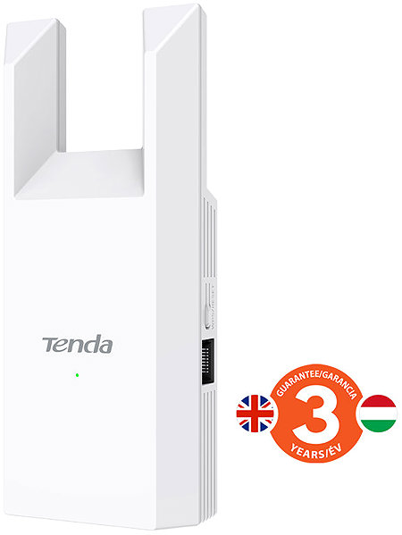 WLAN-Extender Tenda A18 Pro WiFi AC1200 Extender with Gigabit LAN port ...