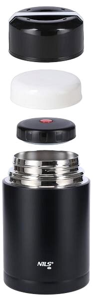 Thermos NILS Camp Food thermos NCT01 1000 ml ...
