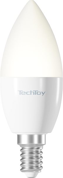 LED Bulb TechToy Smart Bulb RGB 4,4W E14 Screen