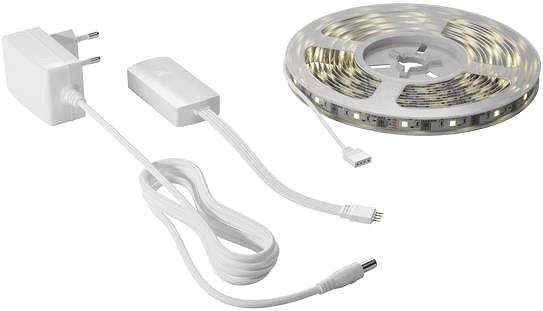 LED Light Strip TechToy Smart Strip RGB 5m Lateral view