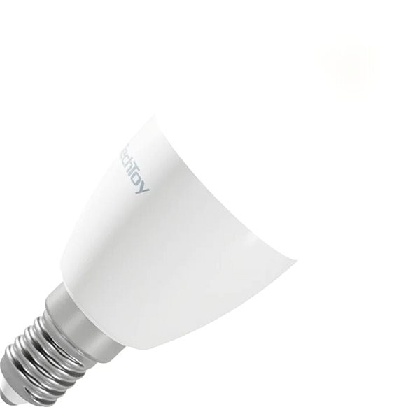 LED Bulb TechToy Smart Bulb RGB 6W E14 ZigBee ...
