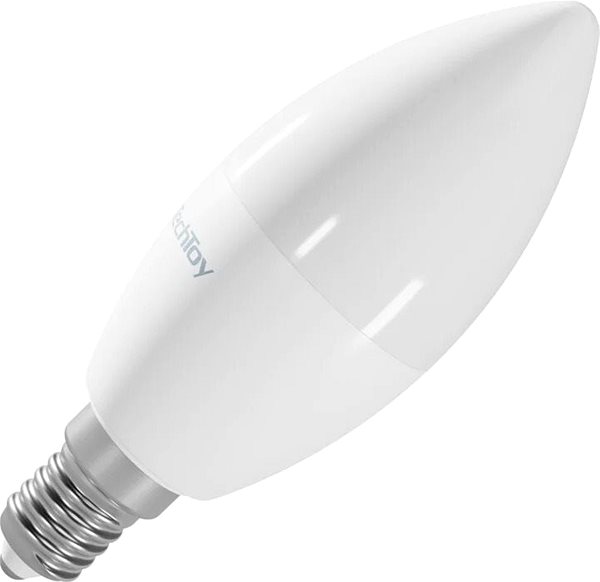 LED Bulb TechToy Smart Bulb RGB 6W E14 ZigBee ...