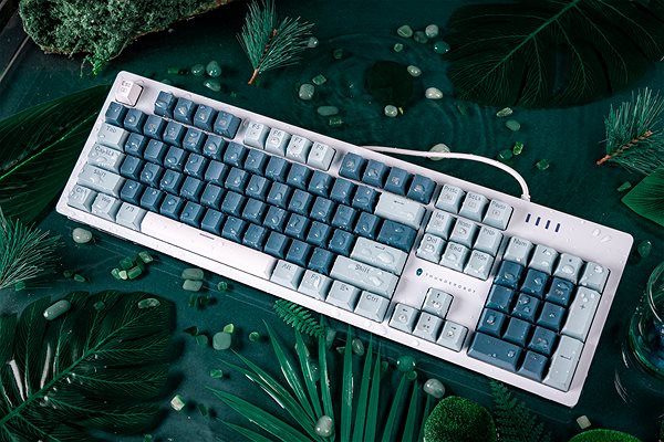 Gaming Keyboard ThundeRobot Wired Mechanical Keyboard Brown switch K104 - US ...