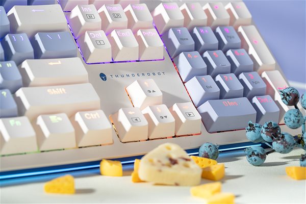 Gaming Keyboard ThundeRobot Wired Mechanical Keyboard Red switch K104 - US ...
