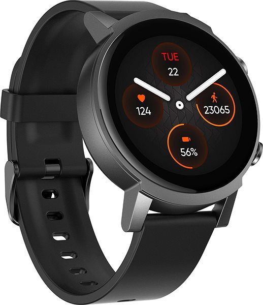 Smart Watch TicWatch E3 Panther Black Lateral view